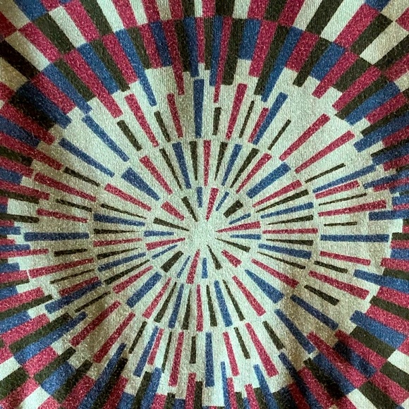 Vintage and Numbered 1997 Custo Barcelona Psychedelic Flower Long Sleeve Top - Picture 15 of 16